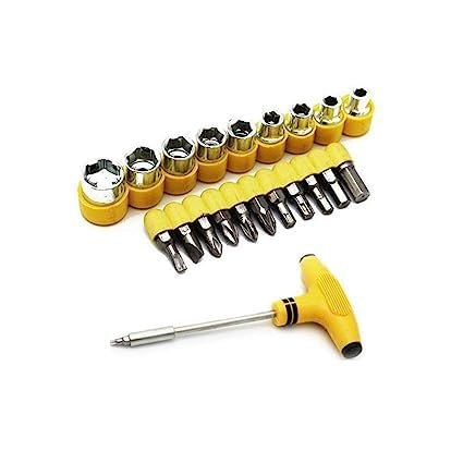 Durable 24-Piece Screwdriver Set