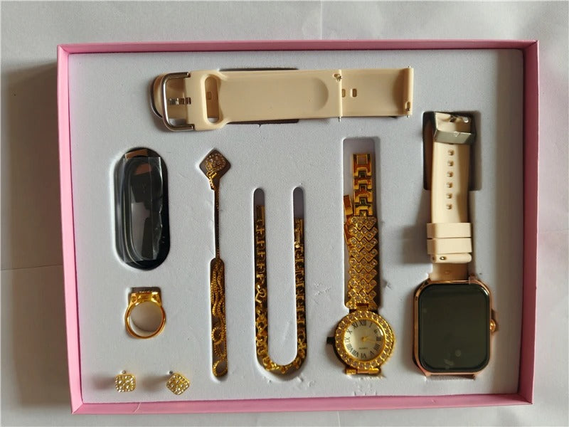 A58 Plus Smart Watch Bracelet – Touch Control Fitness Tracker for Women