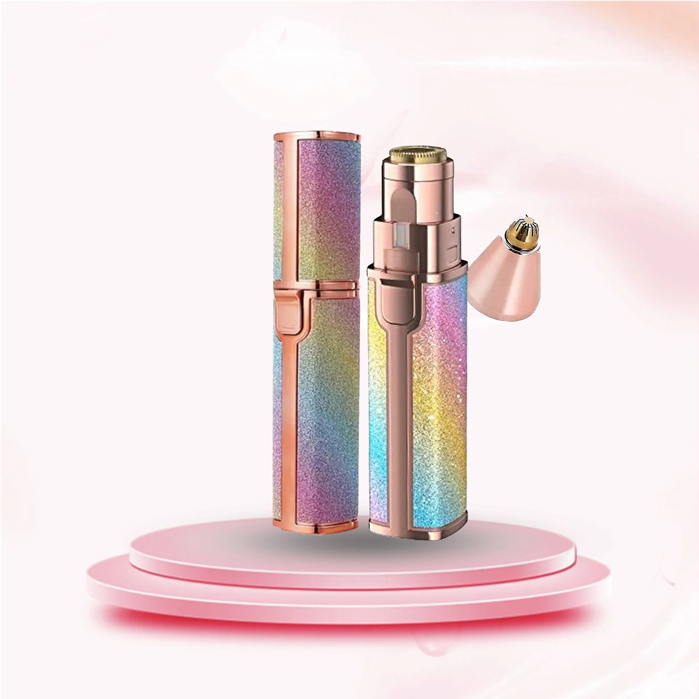 FLAWLESS 2-IN-1 HAIR REMOVER & EYEBROW